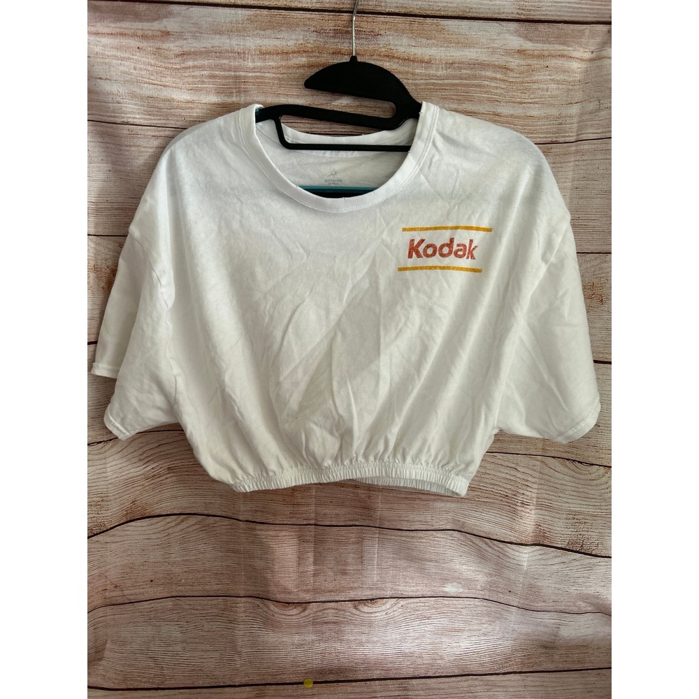 Kodak crop top‎